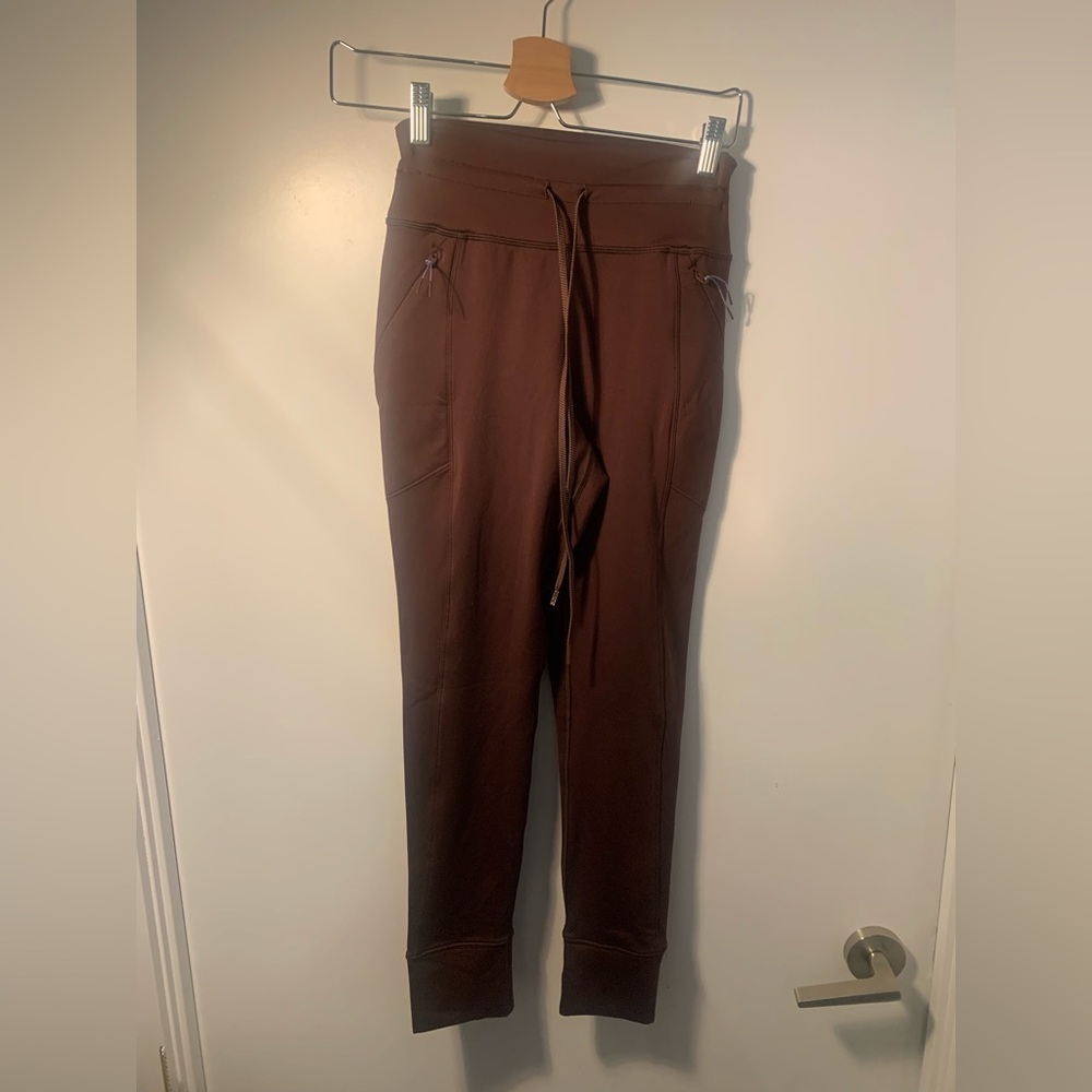 aerie Brown Jogger Leggings